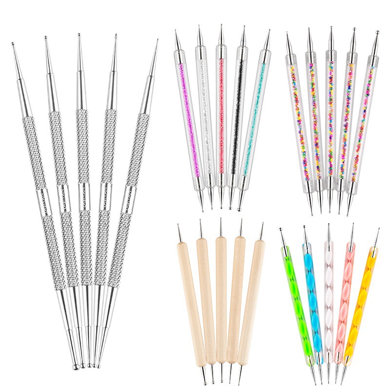 Stainless Nail Dotting Tool